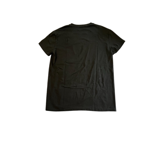 Heads or Tails Rhinestone Skull Graphic Tee - Picture 2 of 4